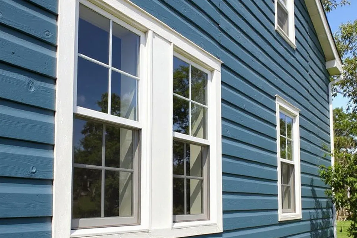 Siding installation in Rehoboth Beach, DE
