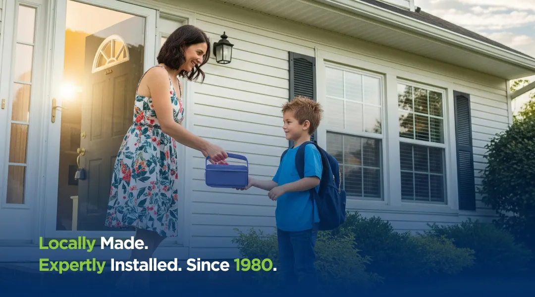 Locally Made. Expertly Installed. Since 1980.